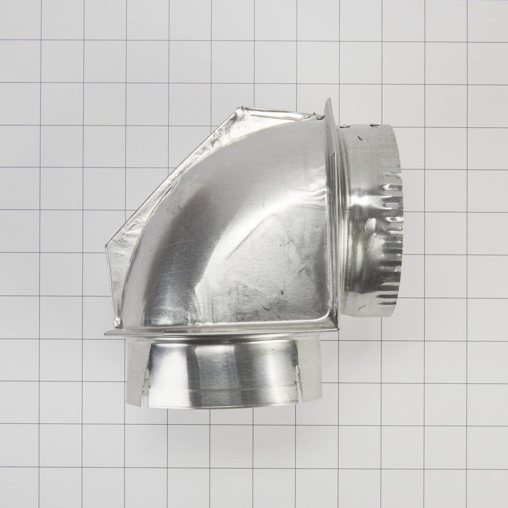 Aluminium Elbow Vent Connector For Dryers P1246