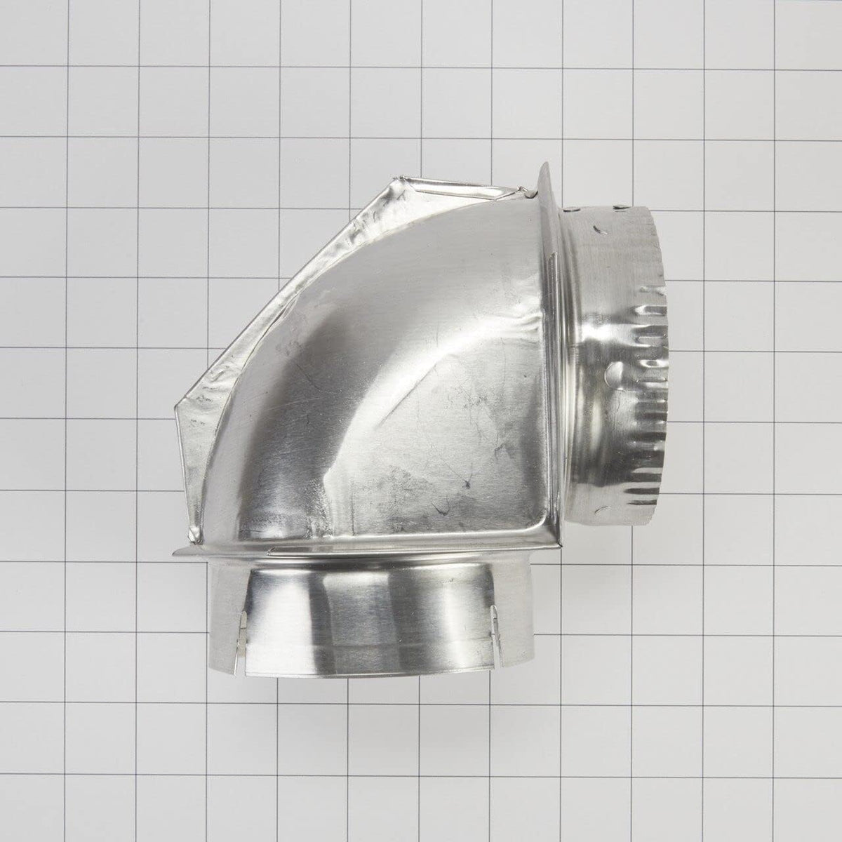 Aluminium Elbow Vent Connector For Dryers P1246