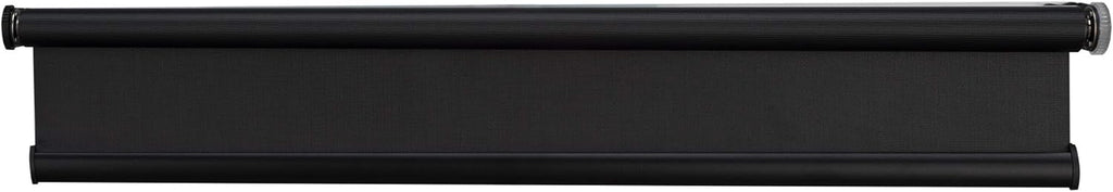 Black RV Blackout Roller Shades 14 W x 32 H H556