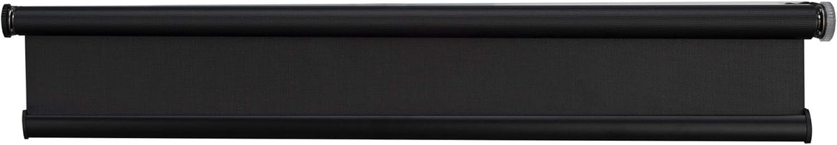 Black RV Blackout Roller Shades 14 W x 32 H H556