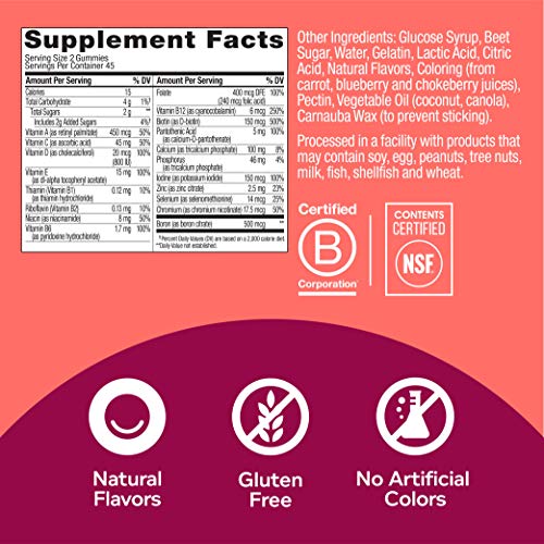 Women's Multivitamin Gummy, 180 Count K9961