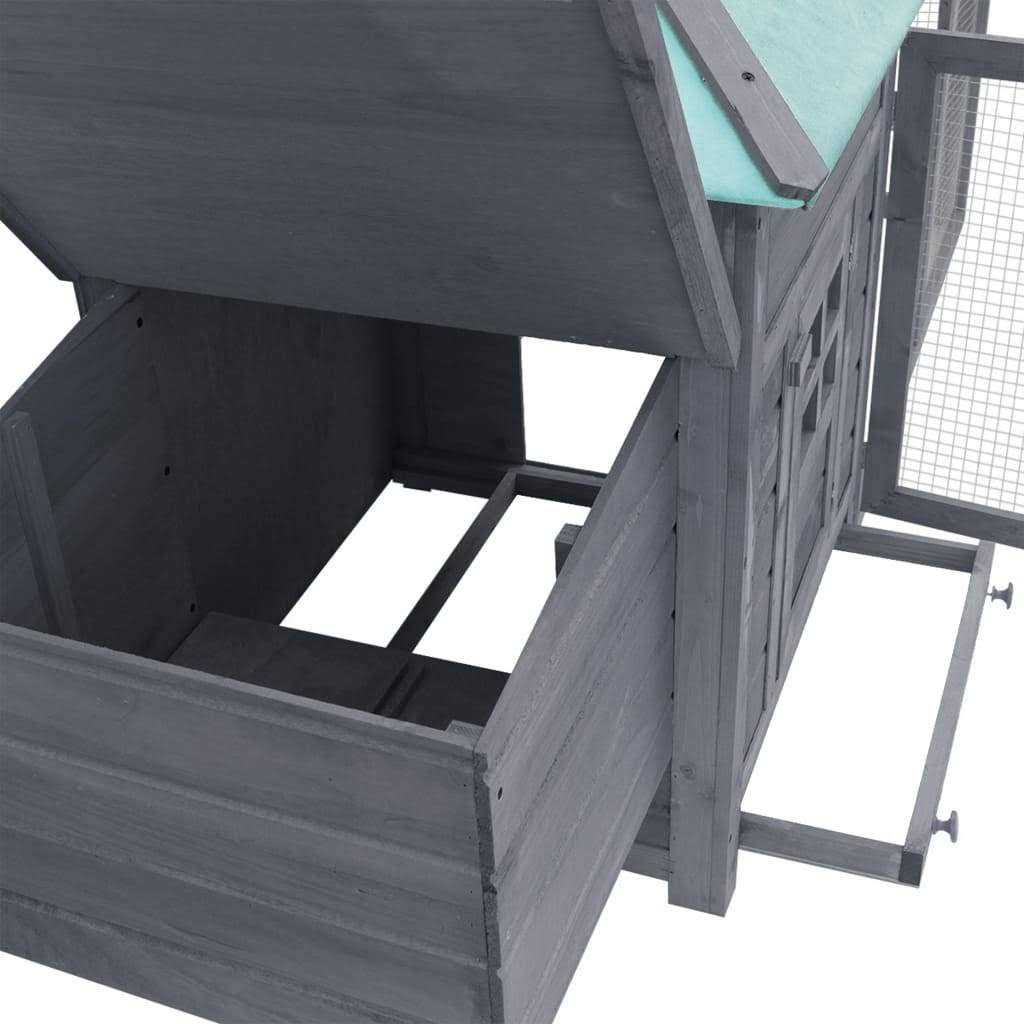 Chicken Coop with Nest Box D5205