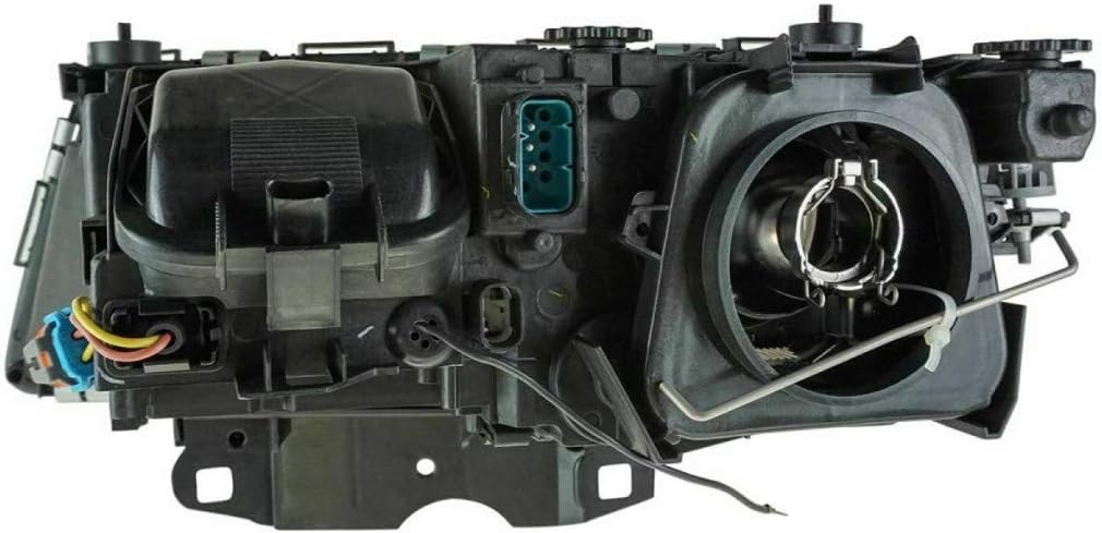 Passenger Side Headlight Assembly for BMW 7 Series S4919