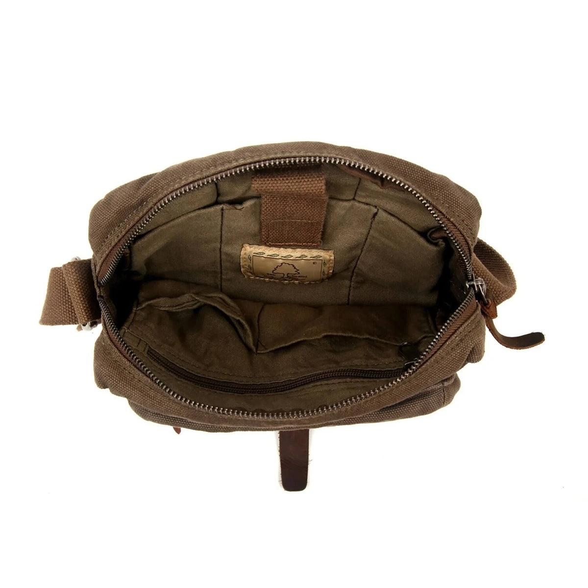 Camel Crossbody Bag R329