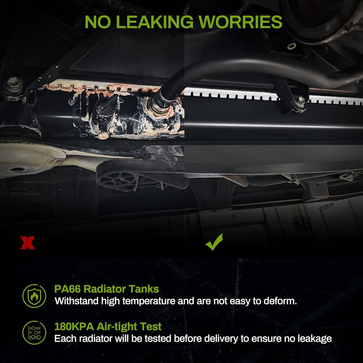 34'' Radiator R424495