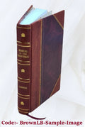 Leather Bound Book L866