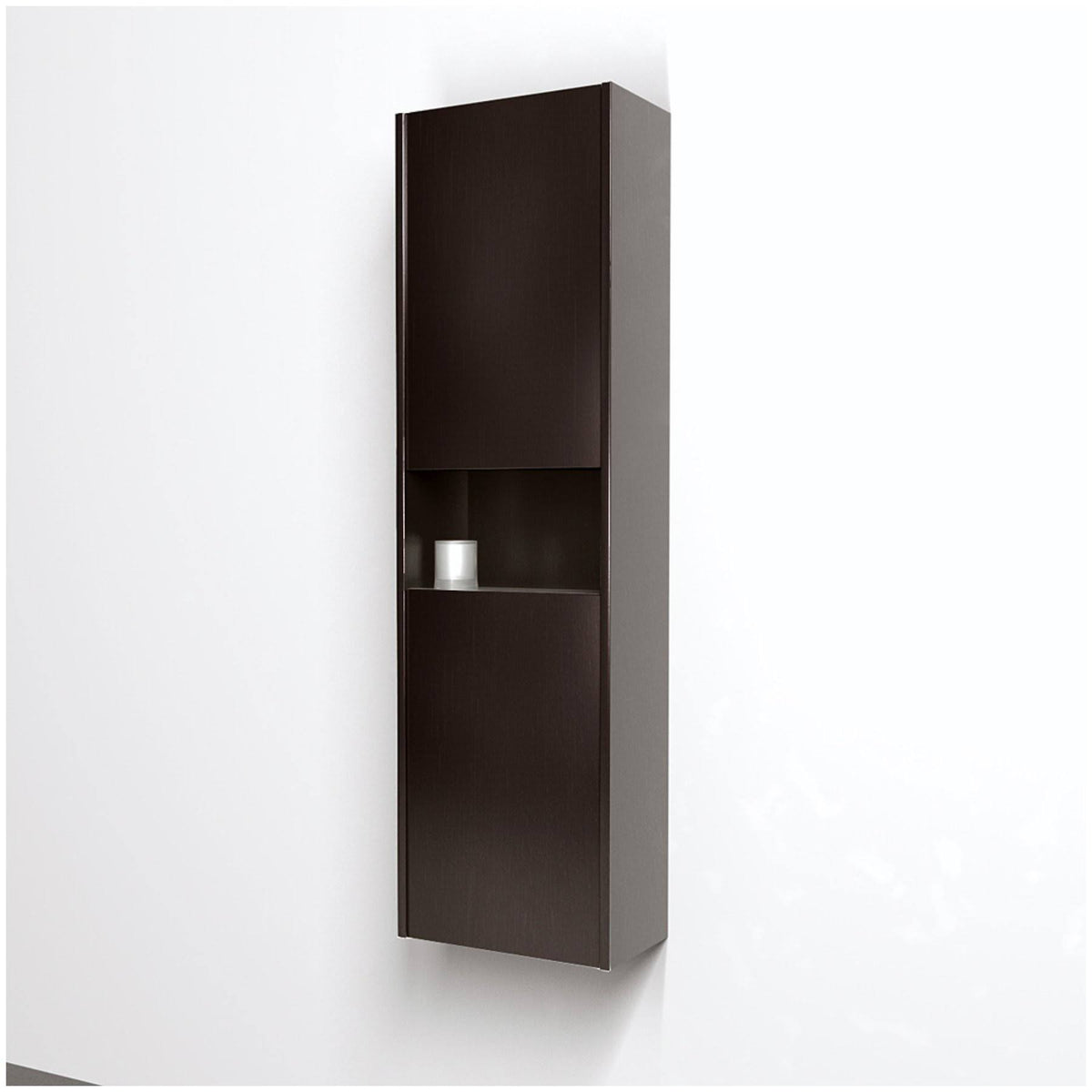 Espresso Wall Cabinet J64991