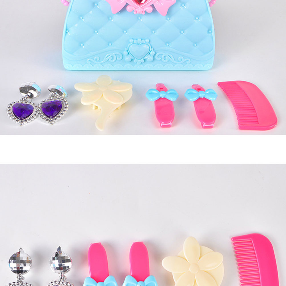 Cartoon Portable Kids Handbag Toys Set V2589