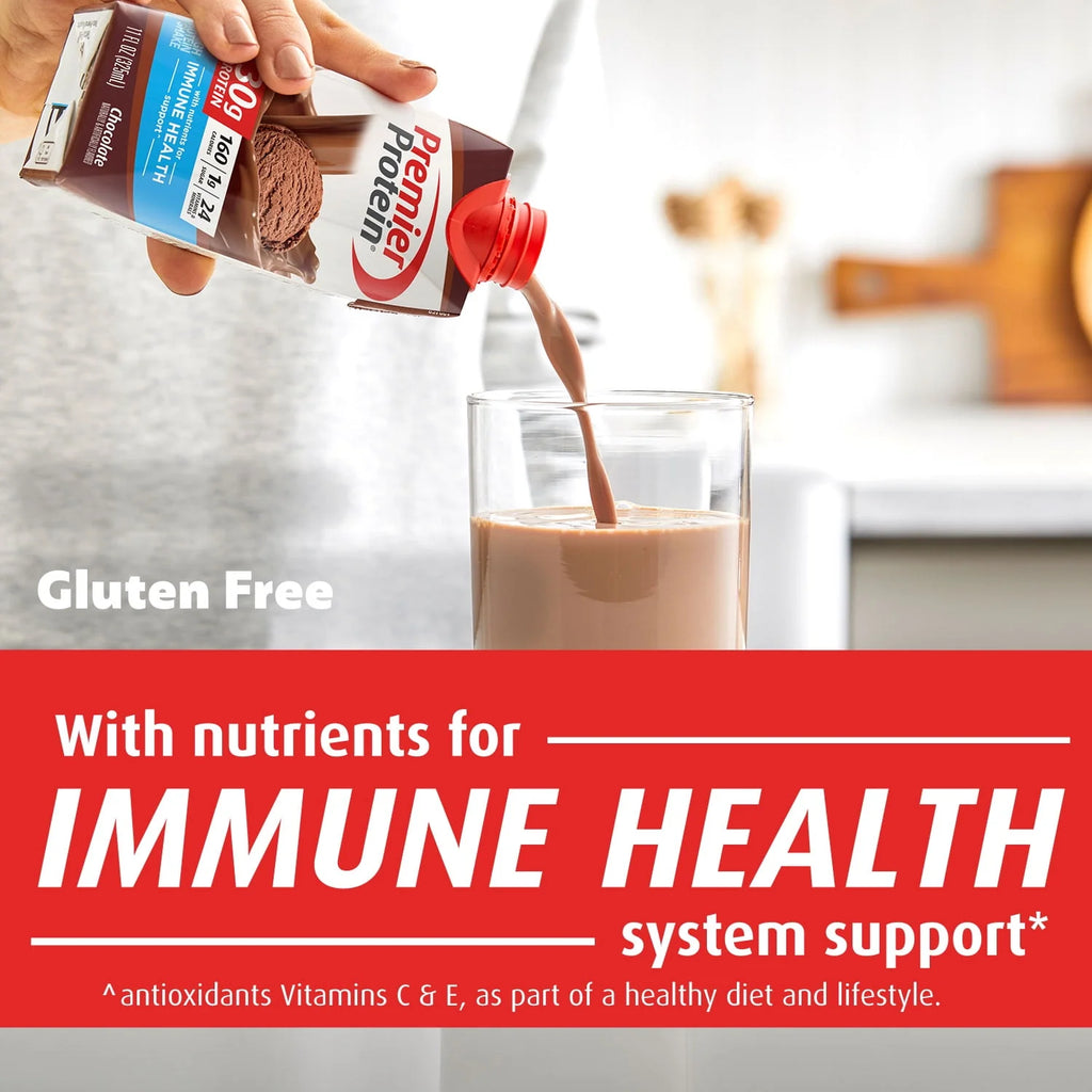 Chocolate Protein Shake 30g 11 fl oz 12 Ct B23682