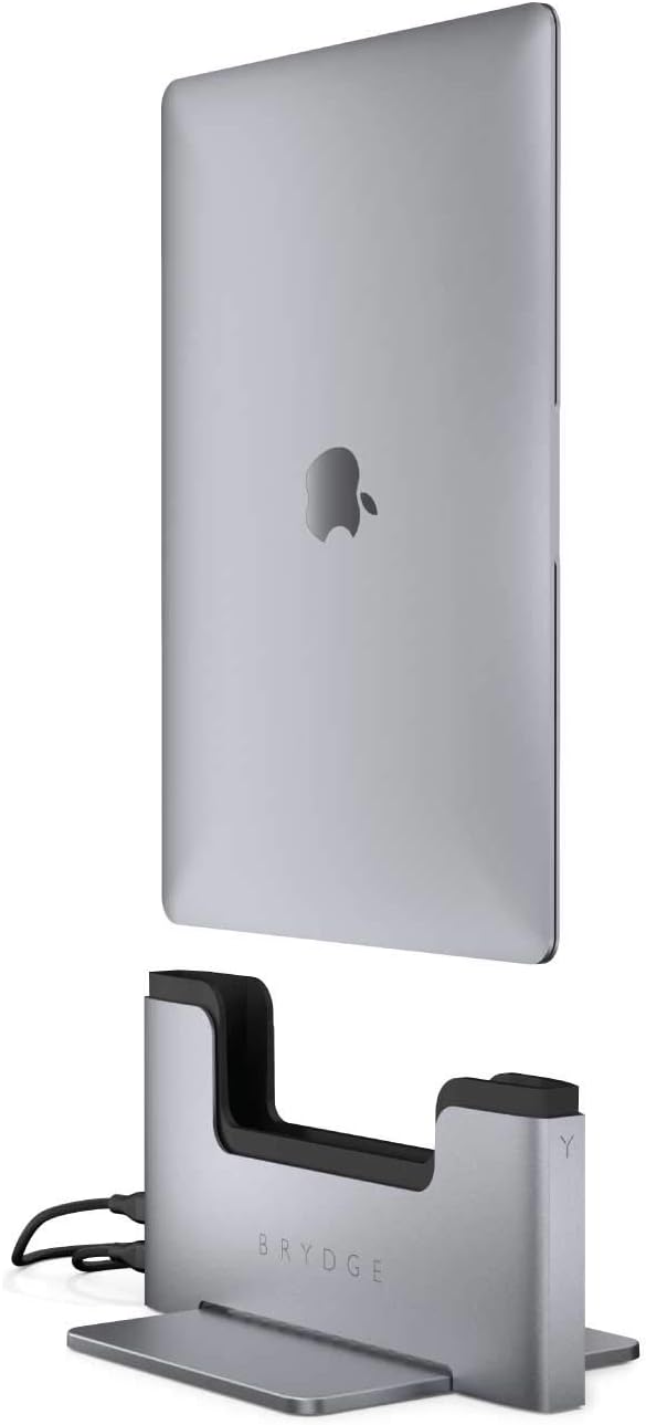 Vertical Laptop Stand for 16-inch MacBook Pro U109