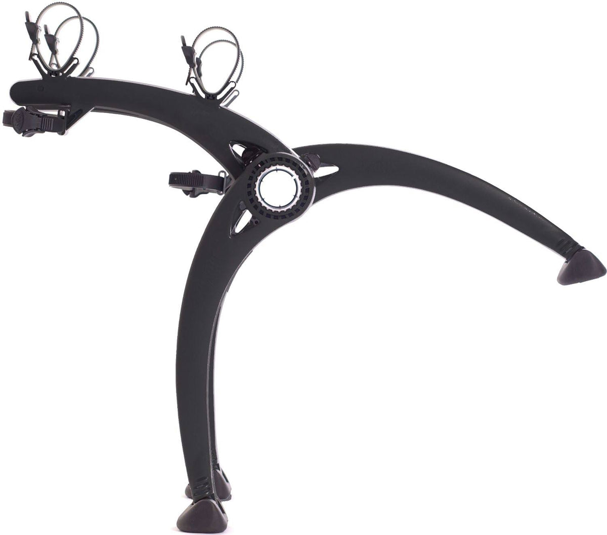 Black 2 Bike Trunk Rack H5373