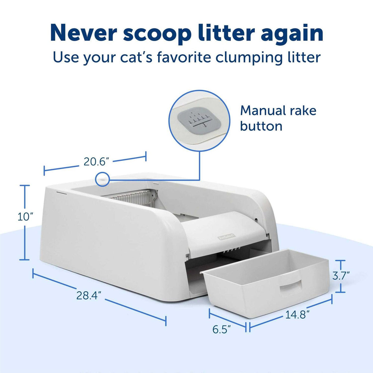 Self-Cleaning Litter Box U760