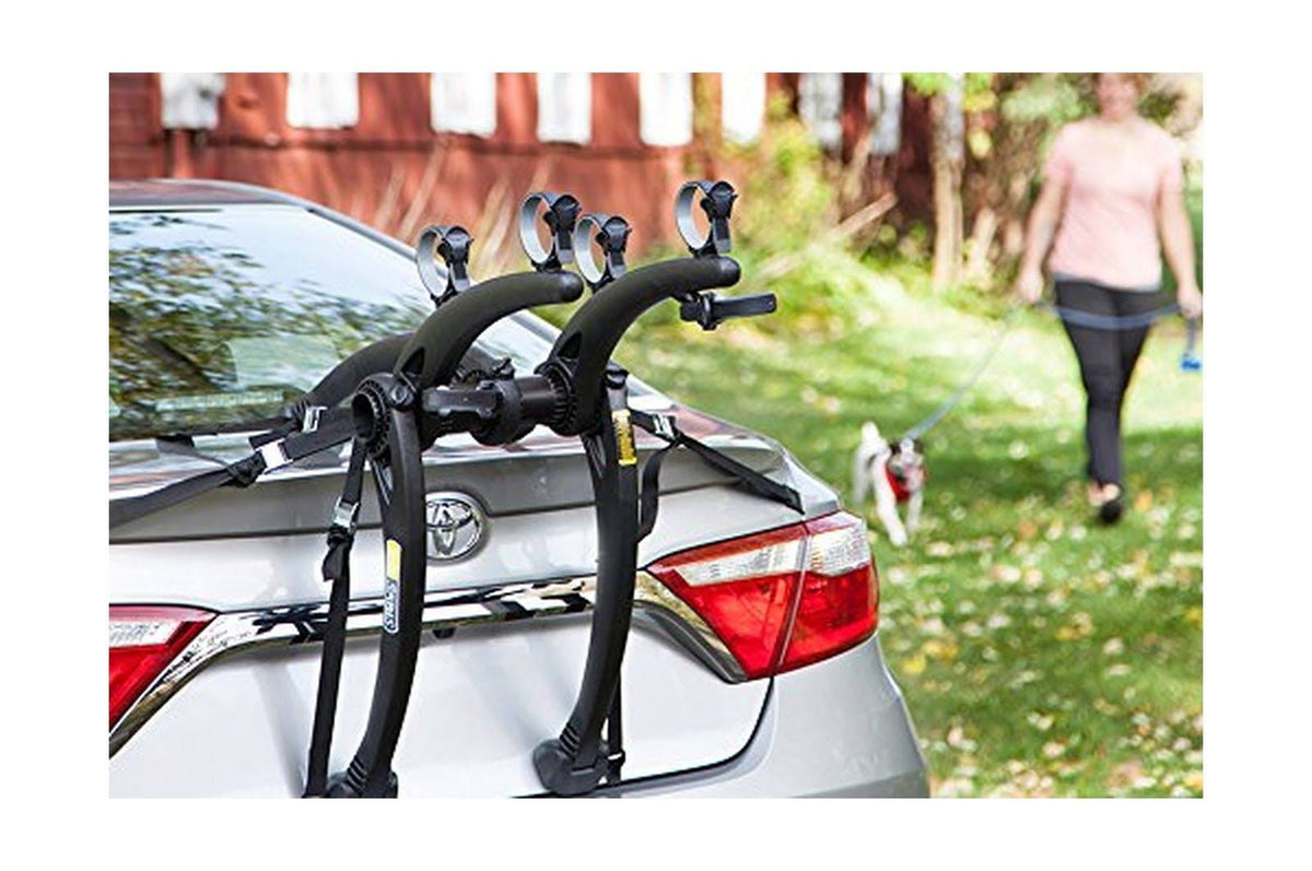 Black 2 Bike Trunk Rack H5373