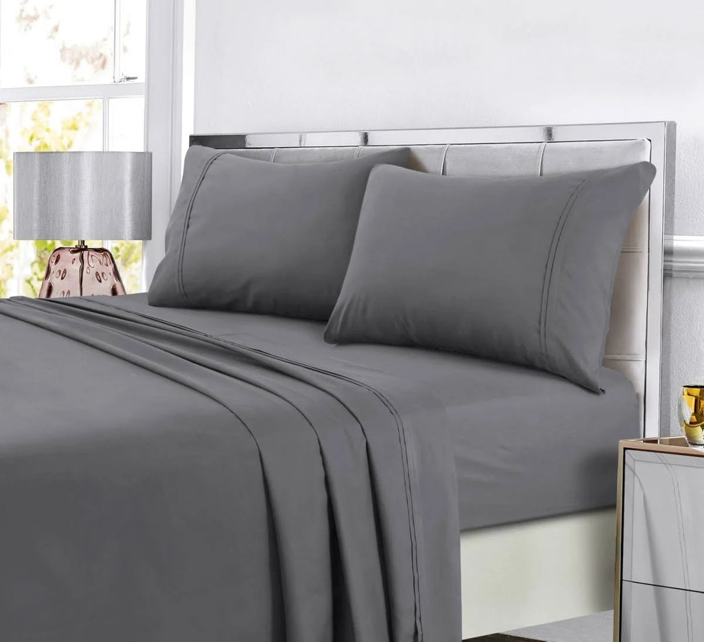 California King Easy-Care Sheet Set D522751