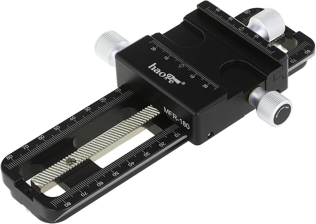 Macro Focusing Rail with Arca Swiss Type Quick Release Clamp U3783