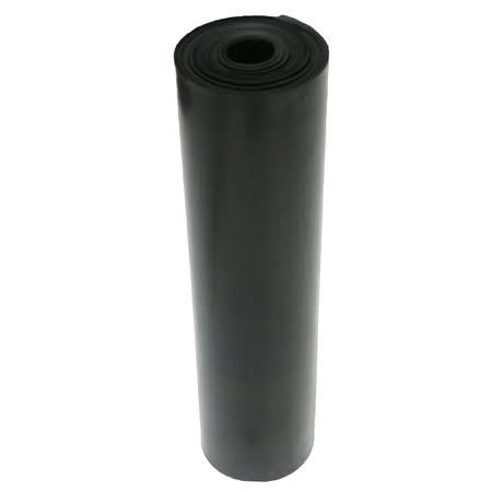 Nitrile Sheet 1/16 x 22 x 3 ft W x 18 ft L Black G203804