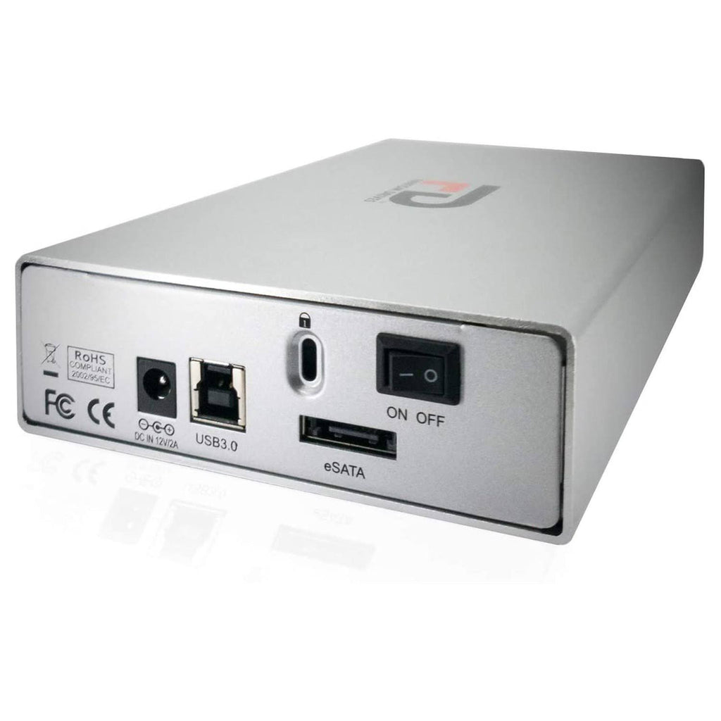 10TB Aluminum External Hard Drive C60610