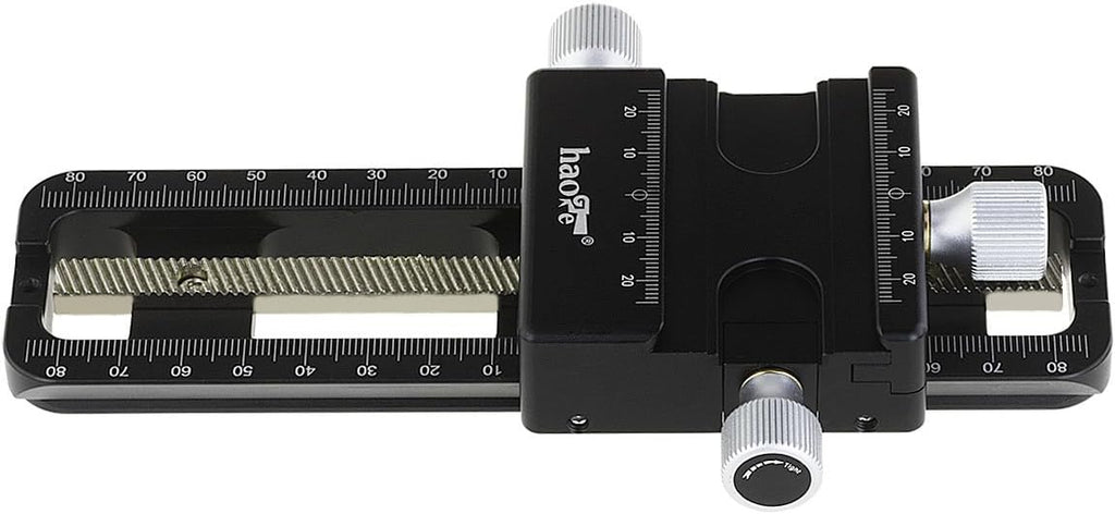 Macro Focusing Rail with Arca Swiss Type Quick Release Clamp U3783