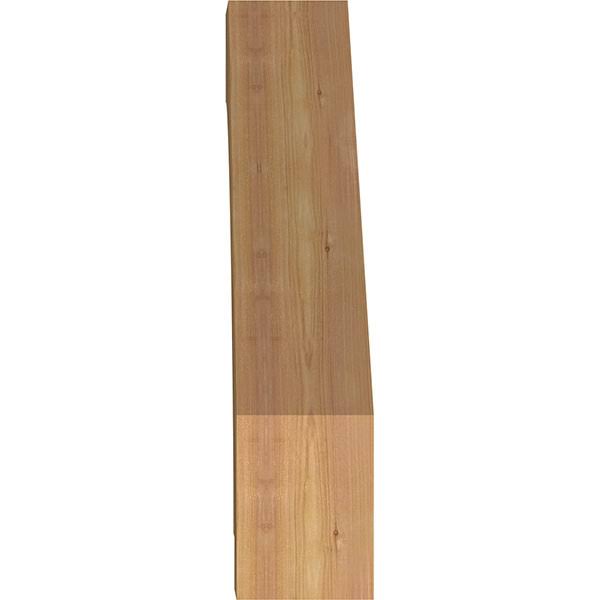 Imperial Rough Sawn Brace, Western Red Cedar D36549