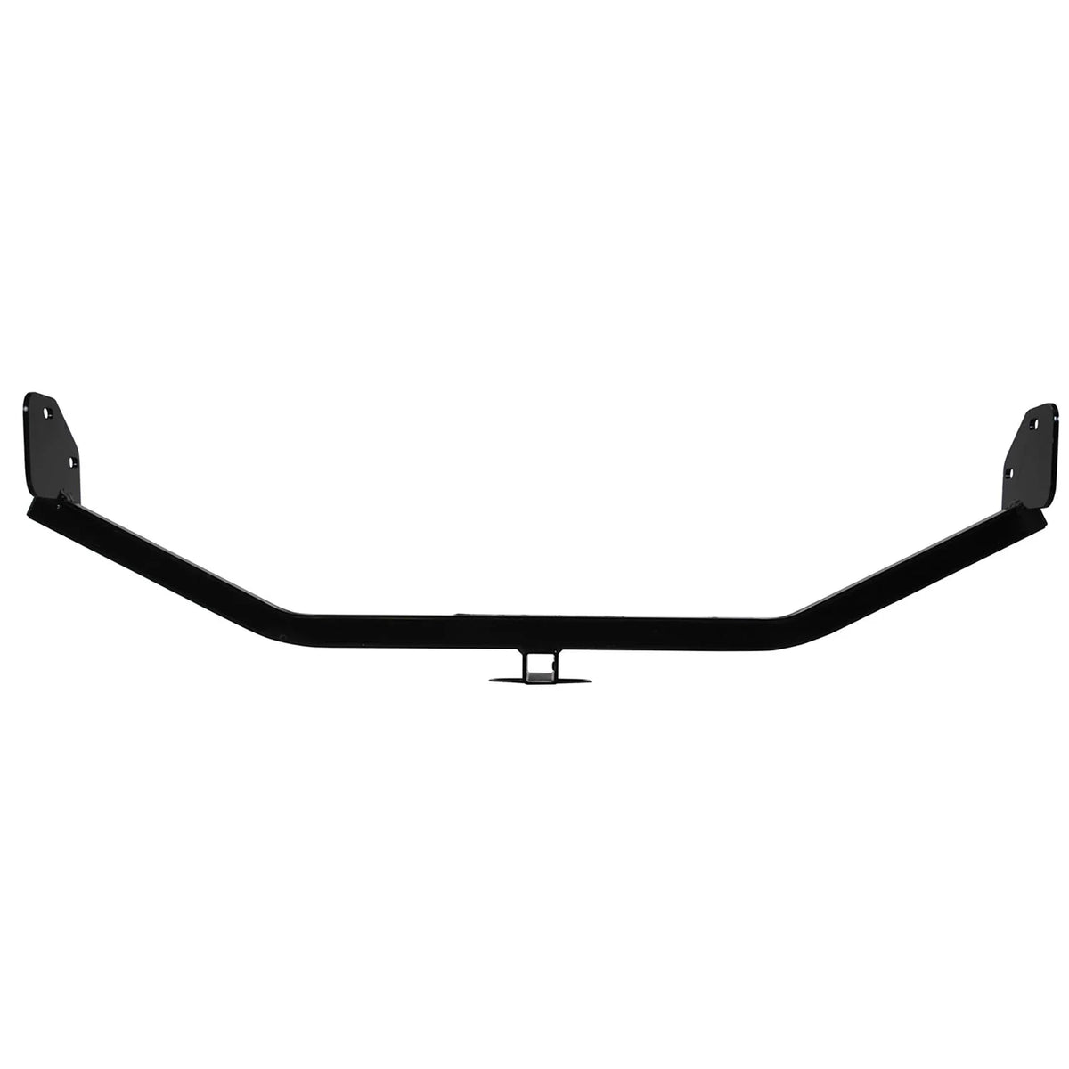 Class 1 Trailer Hitch, 1-1/4 Inch Square Receiver, Black T425