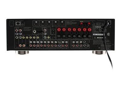 Black 7.2 Channel AV Receiver S1623