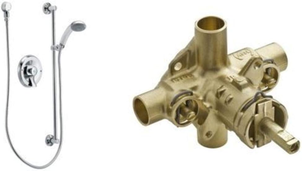 Chrome Hand Shower System 2.5 gpm W721812