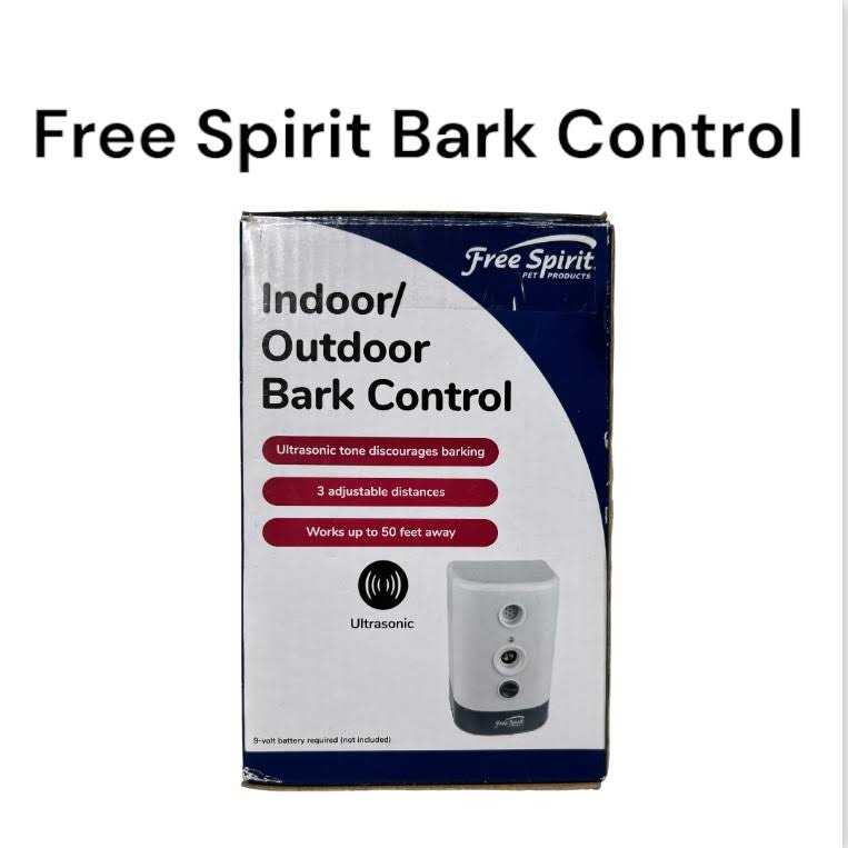 Indoor/Outdoor Bark Control System C54384