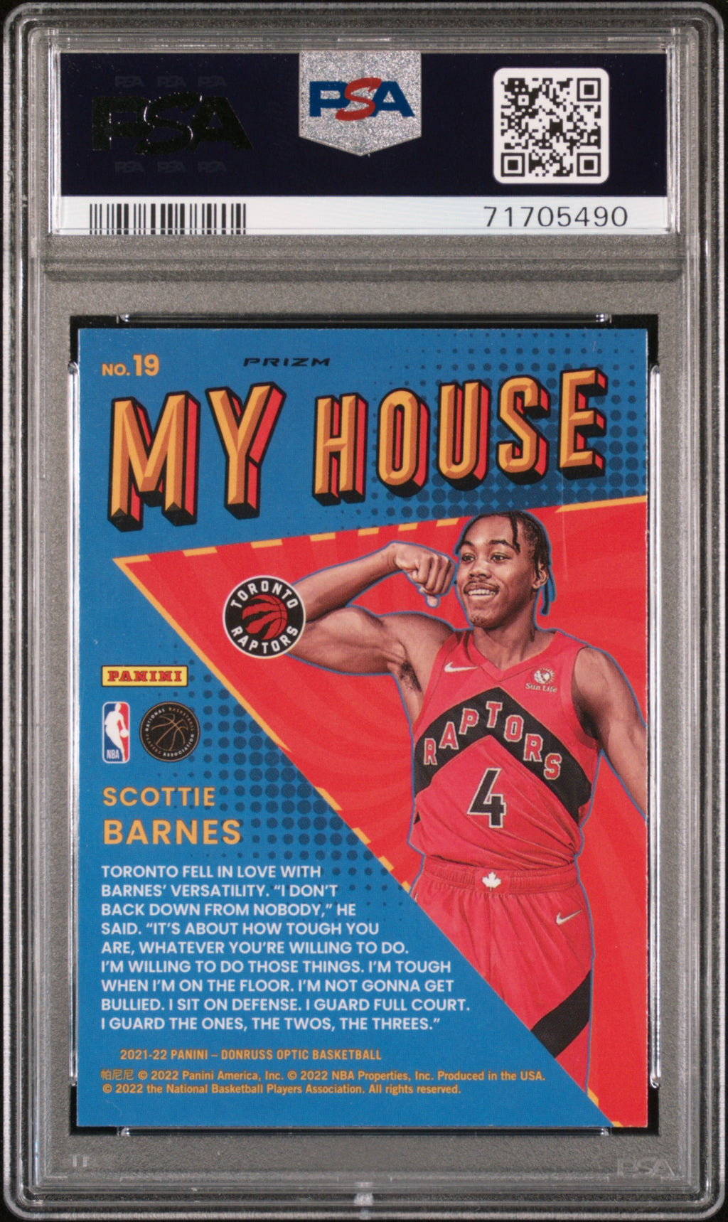 PSA 9 Rookie Card M65503