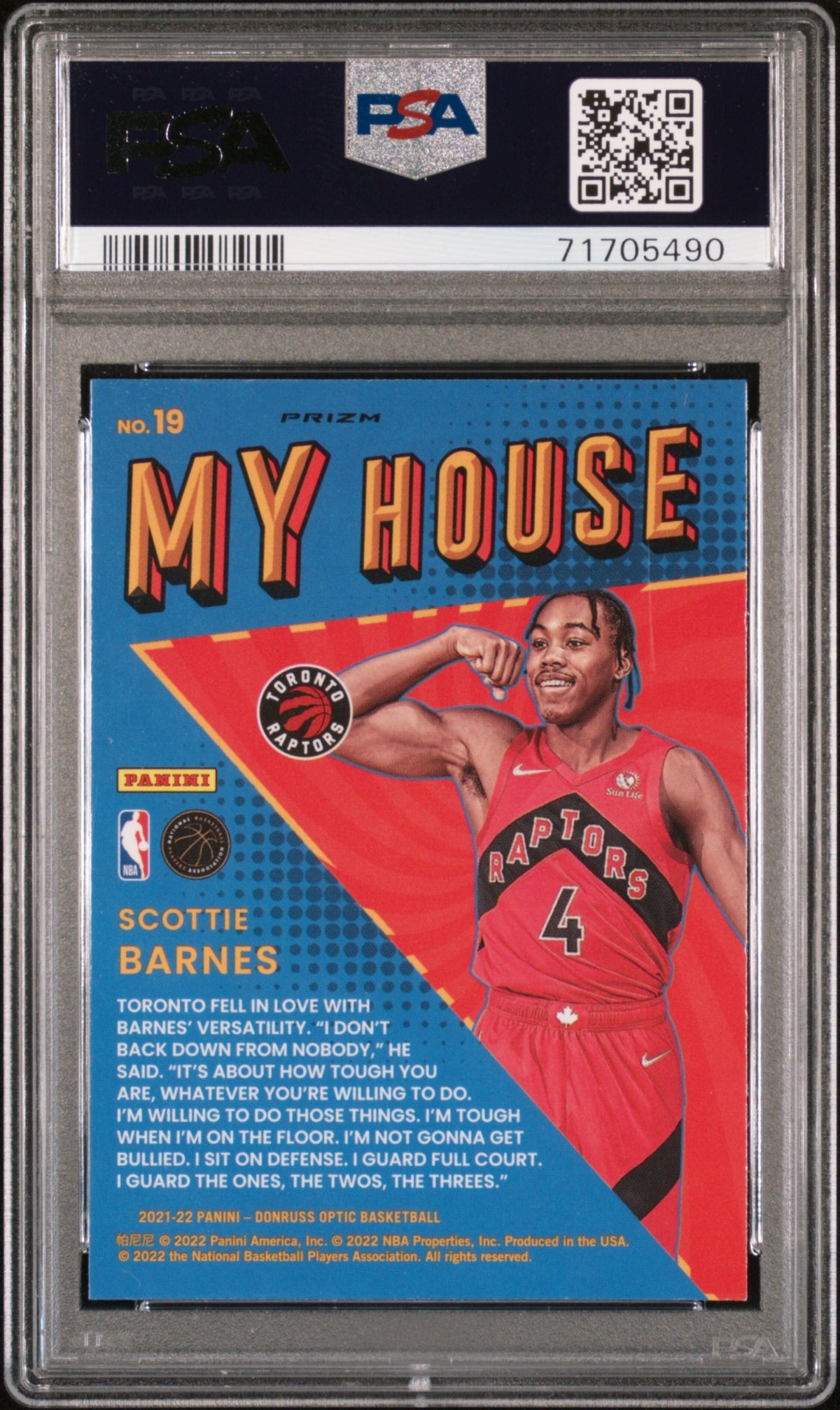 PSA 9 Rookie Card M65503