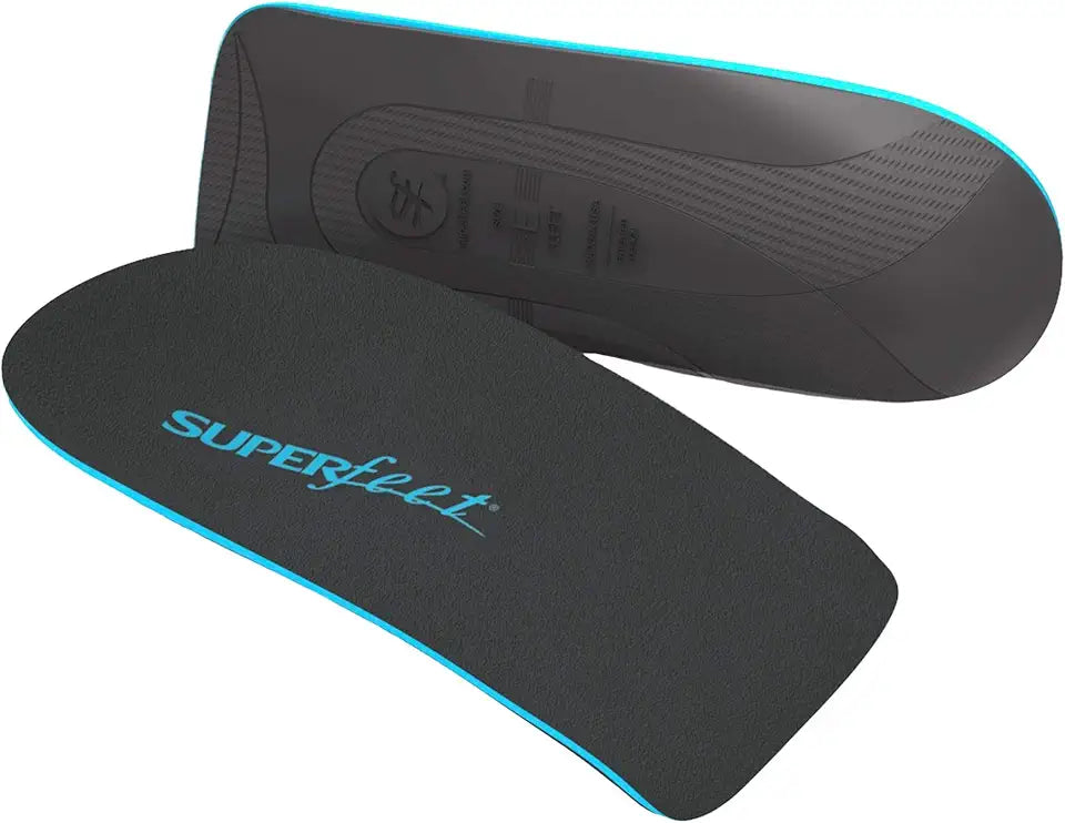 Men's Slim Fit Arch Support Insoles E7759