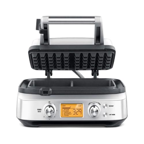 Stainless Steel 2 Slice Waffle Maker X3617