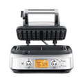 Stainless Steel 2 Slice Waffle Maker X3617