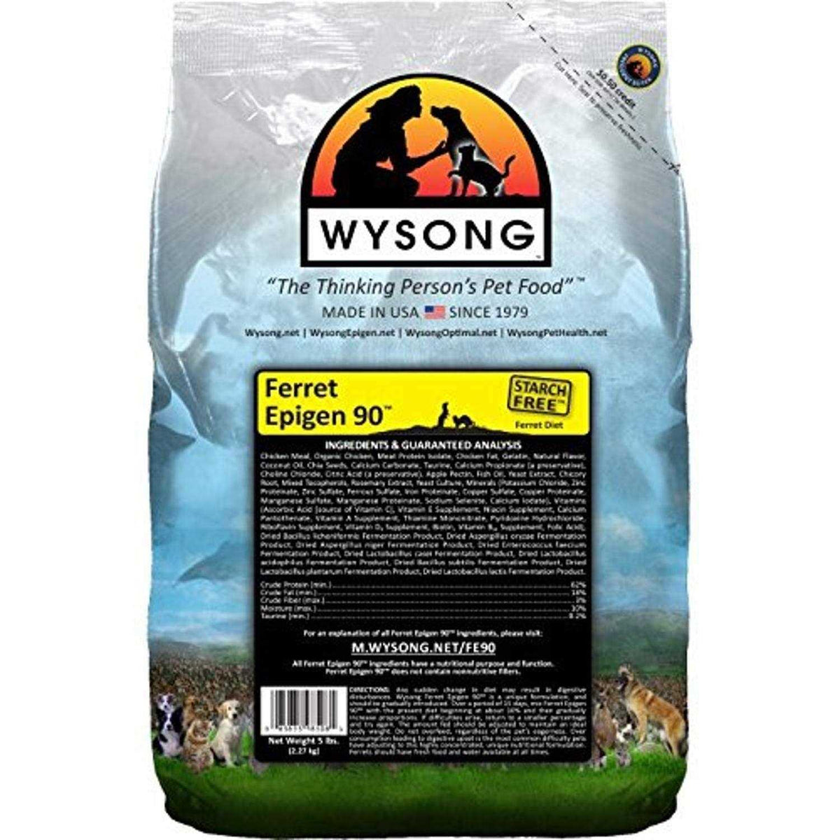 Dry Ferret Food D169