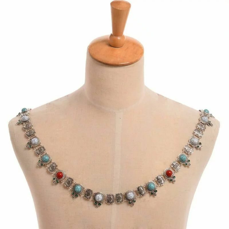 Renaissance Medieval Costume Necklace P759