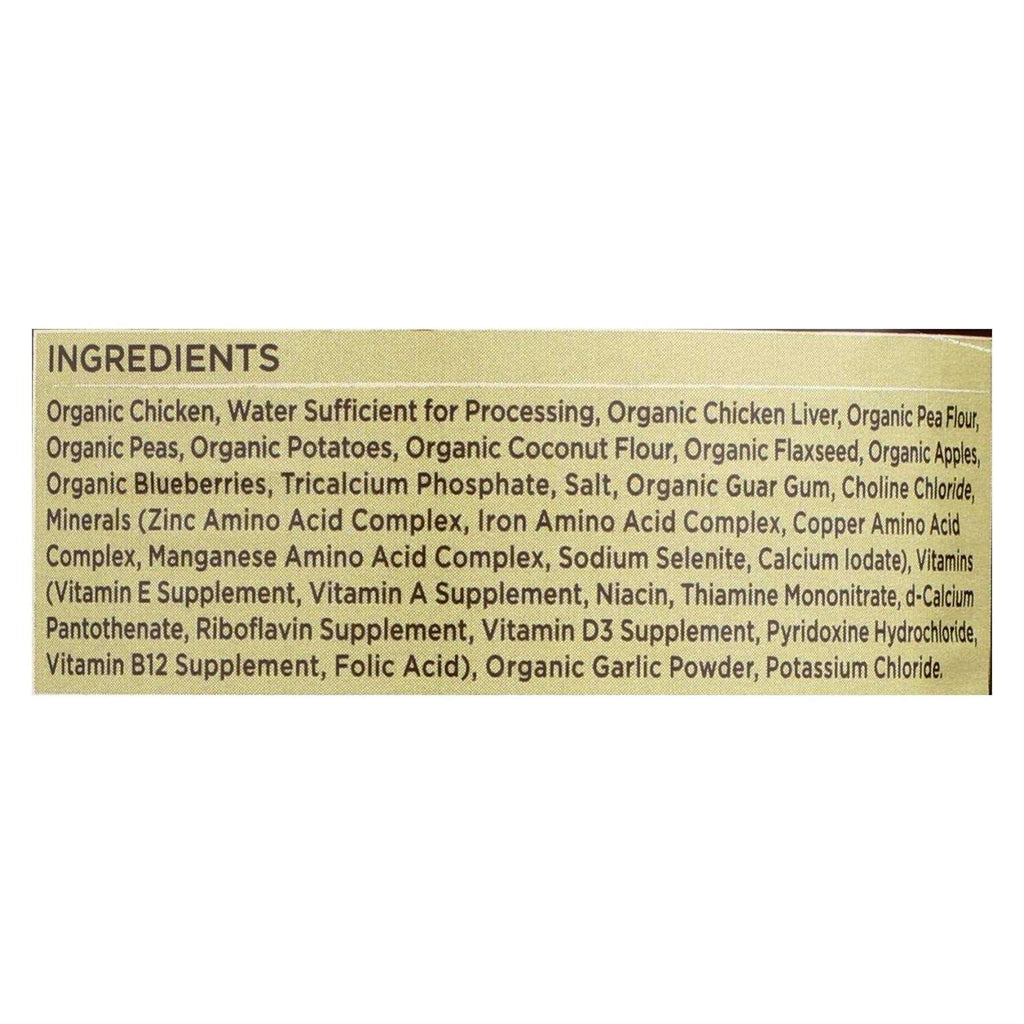 Organic Turkey Carrot Potato Formula Pet Supplies H17362