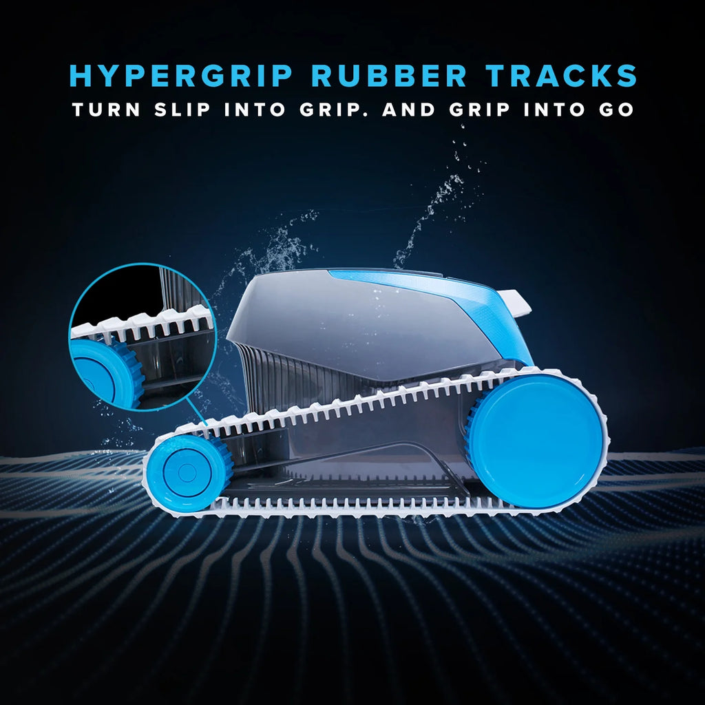 Robotic Above Ground Pool Cleaner with Top Load Filter Basket S699