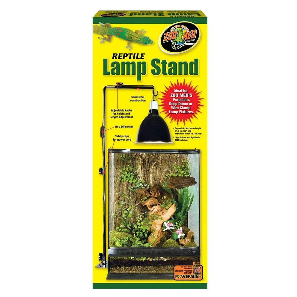 Reptile Lamp Stand J127