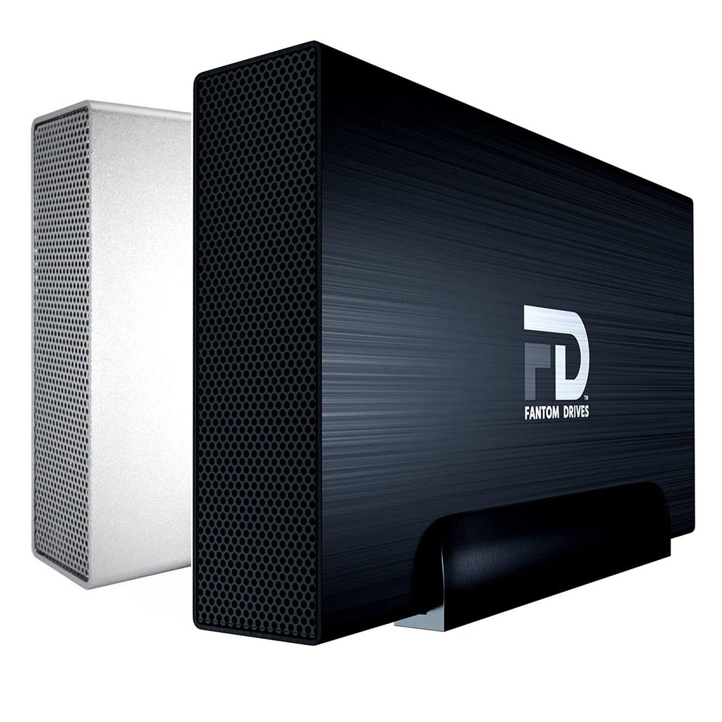 10TB Aluminum External Hard Drive C60610