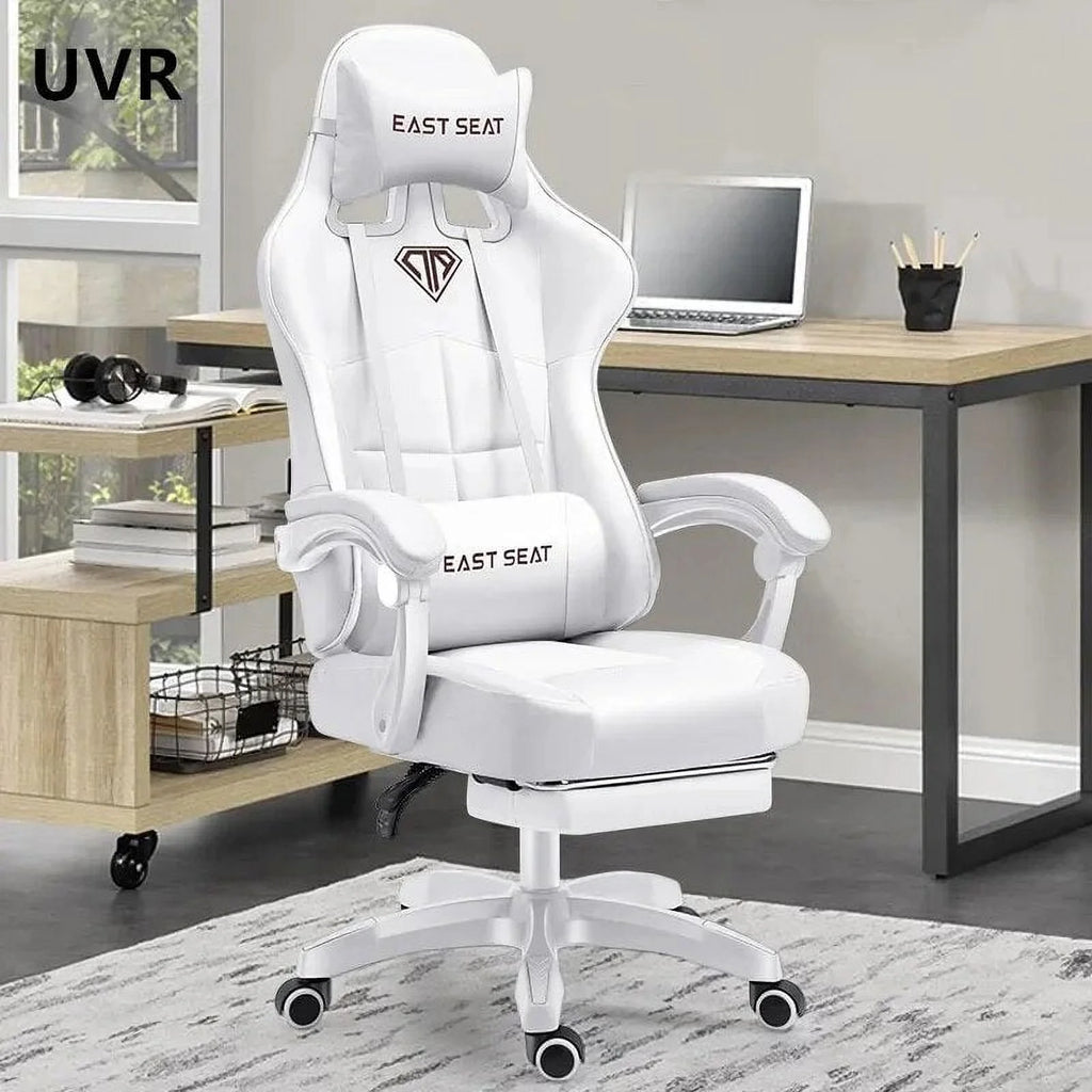 Ergonomic Reclining Leather Gaming Chair I156