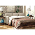 Beige Queen Sleeper Mattress S9868