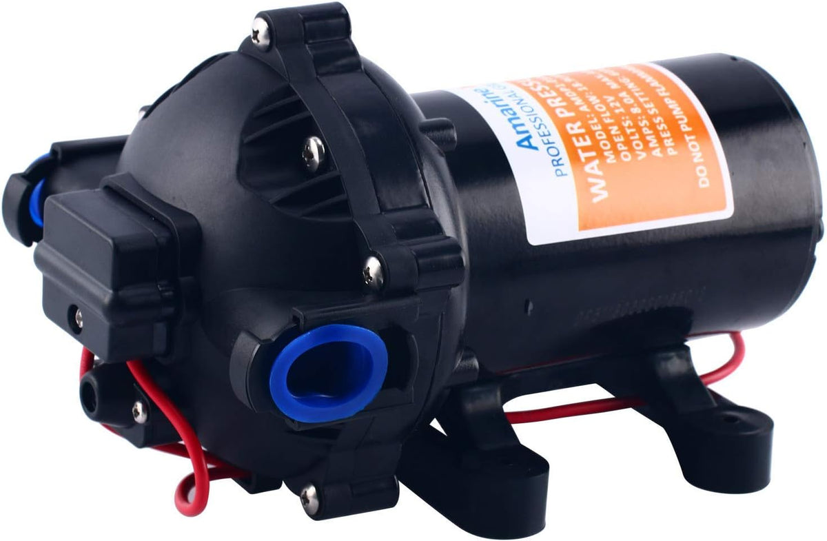12v Water Pressure Diaphragm Pump 60 Psi Pack of 2 H359