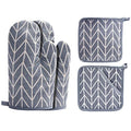 Oven Mitts and Potholders 4-Piece Set R979642