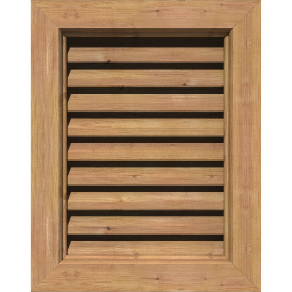 Vertical Gable Vent Unfinished Functional A671161