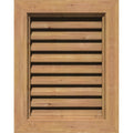 Vertical Gable Vent Unfinished Functional A671161