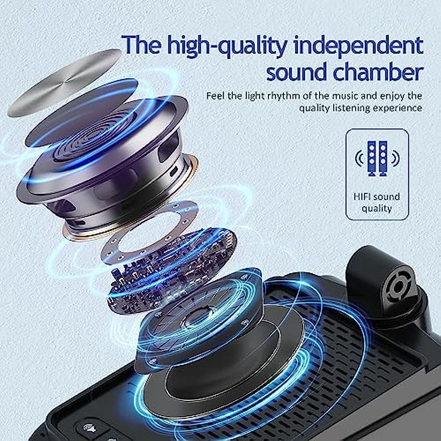 Cell Phone Stand with Wireless Bluetooth Speaker O984108