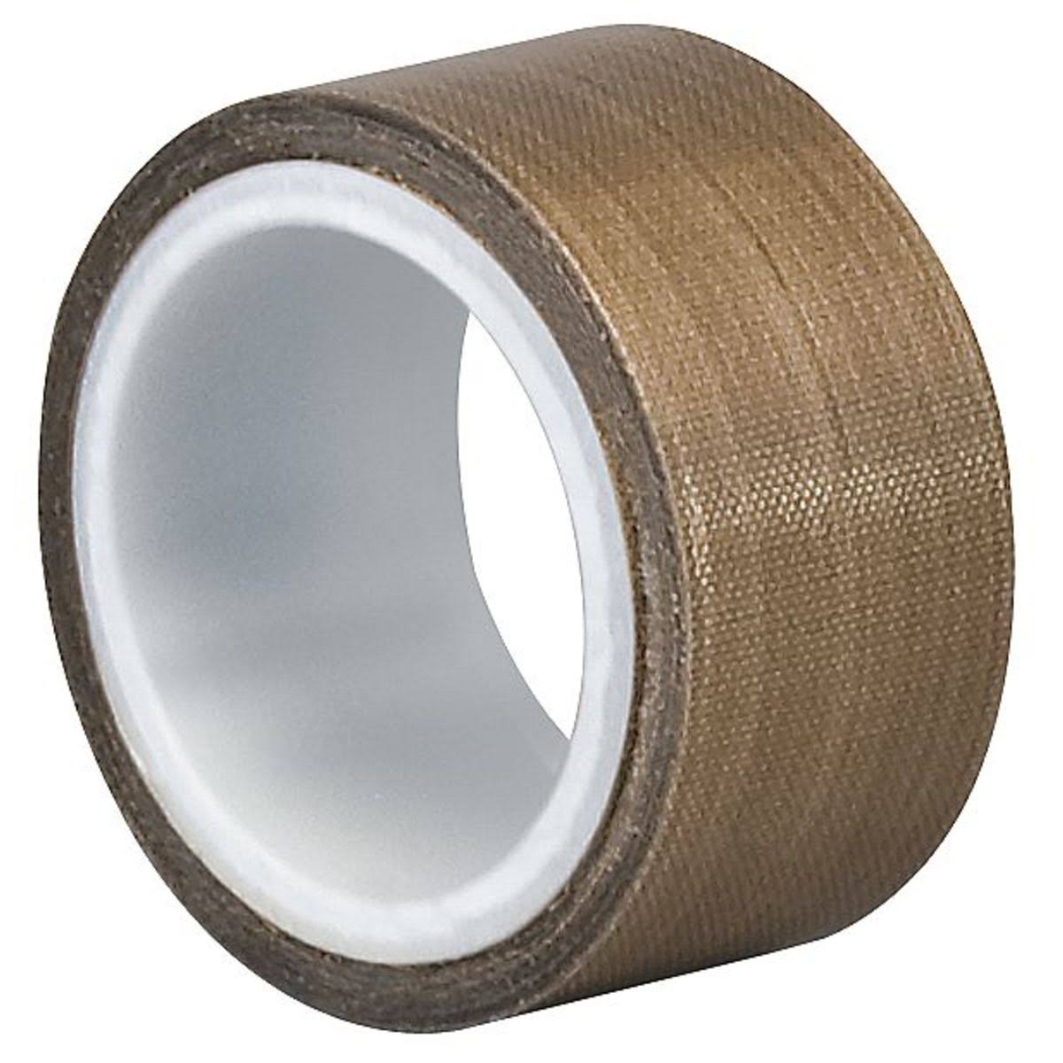 Cloth Tape, 2 in x 5 Yd, 12 Mil, Tan X316831