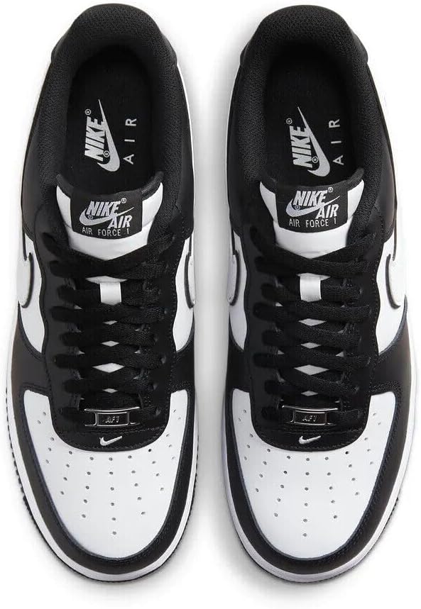 Black/White-Black Men's Shoes Size 7.5 L146
