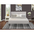 2-piece Wood Platform King Bedroom Set A236