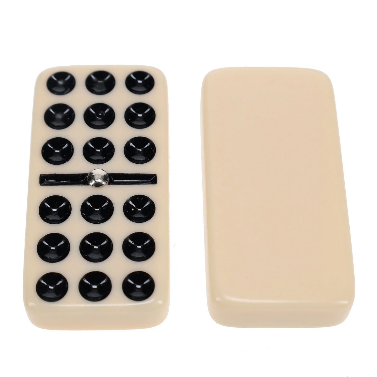 Double Nine Dominoes Ivory Tiles T327