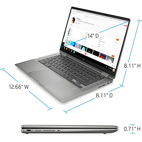 14inch FHD IPS Touchscreen 2in1 Chromebook Q6492